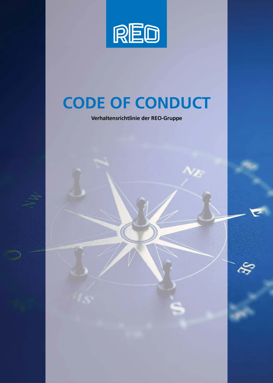 Copertina: Codice di condotta