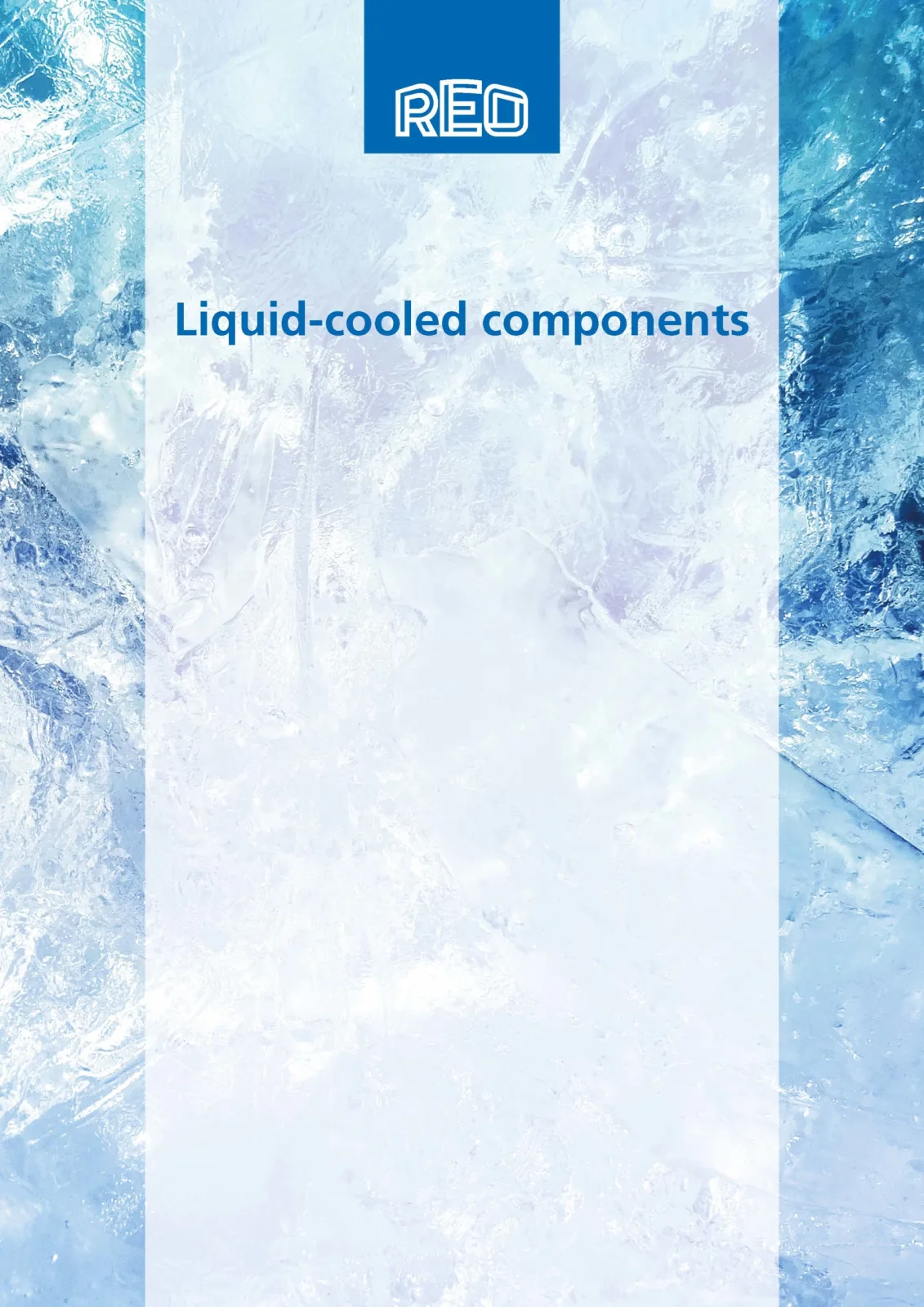 Copertina: Componenti raffreddati a liquido