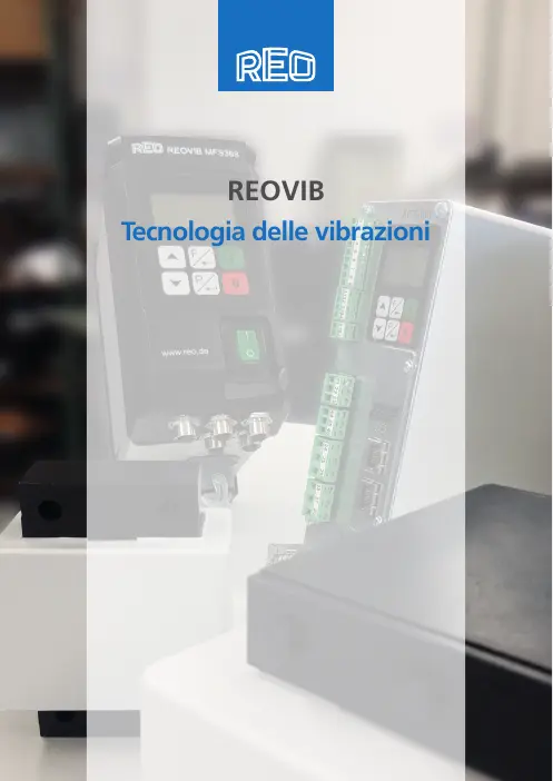 Copertina: REOVIB Tecnologia delle vibrazioni