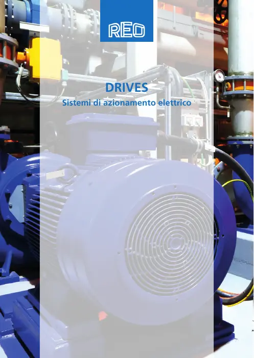 Copertina: Sistemi di azionamento elettrico