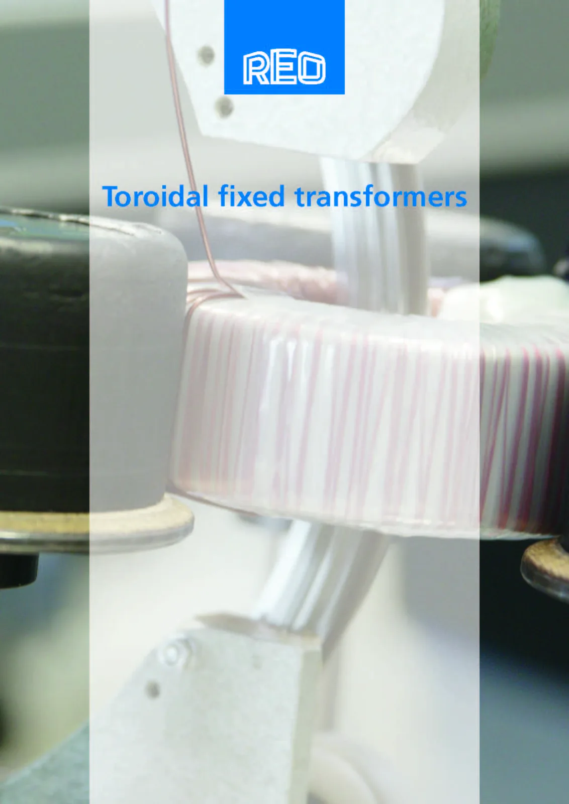 Copertina: Trasformatori toroidali