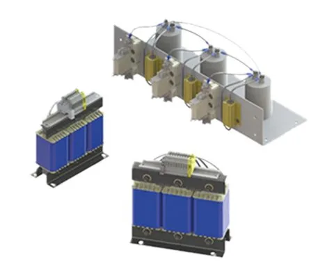 Filtro per armoniche CNW 8981 – 60 Hz IP00