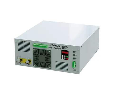 Alimentatore DC REOTRON SMP LM, versione da tavolo