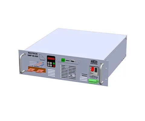 Alimentatore switching DC REOTRON SMP ESM, modulo estraibile 19 pollici